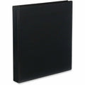 Universal Slant D-Ring View Binder, 3 Rings, 1" Capacity, 11 x 8.5, Black, 12/Carton, 8 1/2" Width x 11" Length, UNV20741PK