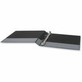Universal Slant D-Ring View Binder, 3 Rings, 1" Capacity, 11 x 8.5, Black, 12/Carton, 8 1/2" Width x 11" Length, UNV20741PK
