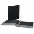 Universal Slant D-Ring View Binder, 3 Rings, 1" Capacity, 11 x 8.5, Black, 12/Carton, 8 1/2" Width x 11" Length, UNV20741PK