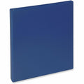 Universal Slant D-Ring View Binder, 3 Rings, 1" Capacity, 11 x 8.5, Navy Blue, 8 1/2" Width x 11" Length, UNV207410