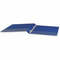 Universal Slant D-Ring View Binder, 3 Rings, 1" Capacity, 11 x 8.5, Navy Blue, 8 1/2" Width x 11" Length, UNV207410