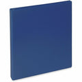 Universal Slant D-Ring View Binder, 3 Rings, 1.5" Capacity, 11 x 8.5, Navy Blue, 8 1/2" Width x 11" Length, UNV20718