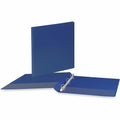 Universal Slant D-Ring View Binder, 3 Rings, 1.5" Capacity, 11 x 8.5, Navy Blue, 8 1/2" Width x 11" Length, UNV20718