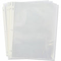 Universal Sheet Protector, Clear, 8 1/2" Width x 11" Length, 200 / Box, UNV21122