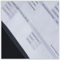 Universal Sheet Protector, Clear, 8 1/2" Width x 11" Length, 200 / Box, UNV21122