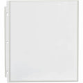Universal Sheet Protector, Clear, 8 1/2" Width x 11" Length, 200 / Box, UNV21122