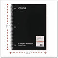 Universal Notebook, 11" x 8 1/2", UNV66600