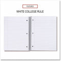 Universal Notebook, 11" x 8 1/2", UNV66600