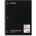 Universal Notebook, 11" x 8 1/2", UNV66600