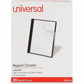Universal Report Cover, 8 1/2" Width x 11" Length, 25 Box, UNV57120
