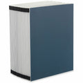 Universal Letter Expanding File, Blue, 8 1/2" Width x 11" Length, UNV30540