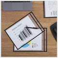 Universal Ticket Holder, Clear, 25 / Pack, UNV21135