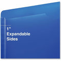 Universal Straight Tab Cut Letter File Jacket, Assorted, 8 1/2" Width x 11" Length, 10 Pack, UNV50750
