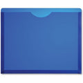 Universal Straight Tab Cut Letter File Jacket, Assorted, 8 1/2" Width x 11" Length, 10 Pack, UNV50750