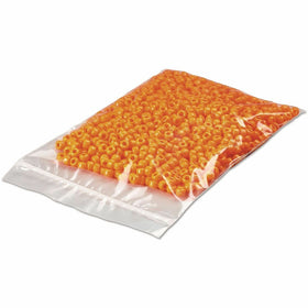 Universal Reclosable Poly Bags, Zipper-Style Closure, 2 mil, 2" x 3", Clear, 1,000/Carton, UNV2MZ23