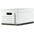 Universal Storage Case, White, 10 / Carton, UNV25223