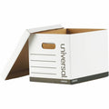 Universal Storage Case, White, 10 / Carton, UNV25223