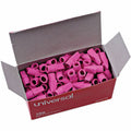 Universal Pencil Top Eraser, Pink, 150 / Pack, UNV55150