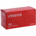 Universal Pencil Top Eraser, Pink, 150 / Pack, UNV55150