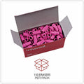 Universal Pencil Top Eraser, Pink, 150 / Pack, UNV55150
