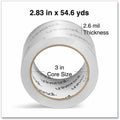 Universal Packaging Tape, Clear, 6 / Pack, UNV83000