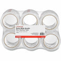 Universal Packaging Tape, Clear, 6 / Pack, UNV83000