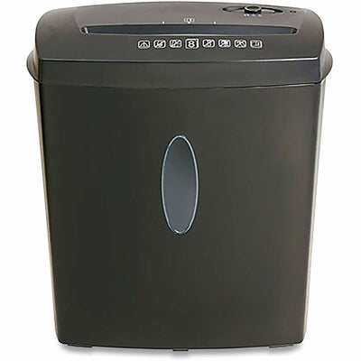 Universal 48108 Paper Shredder, Black, UNV48108