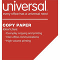 Universal Copy Paper, White, UNV91200