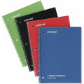 Universal Notebook, 10 1/2" x 8", 4 / Pack, UNV66614