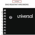 Universal Notebook, 10 1/2" x 8", 4 / Pack, UNV66614