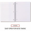 Universal Notebook, 10 1/2" x 8", 4 / Pack, UNV66614