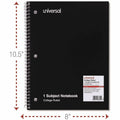 Universal Notebook, 10 1/2" x 8", UNV66610