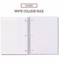 Universal Notebook, 10 1/2" x 8", UNV66610