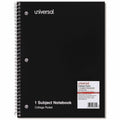 Universal Notebook, 10 1/2" x 8", UNV66610