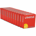 Universal Invisible Tape, 1" Core, 0.75" x 36 yds, Clear, 12/Pack, UNV83436VP