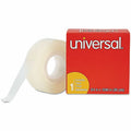 Universal Invisible Tape, 1" Core, 0.75" x 36 yds, Clear, 12/Pack, UNV83436VP