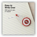 Universal Correction Tape, Red, 10 / Pack, UNV75611