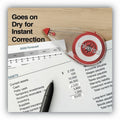 Universal Correction Tape, Red, 10 / Pack, UNV75611