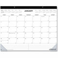 Universal Desk Pad Calendar, Clear, UNV71002