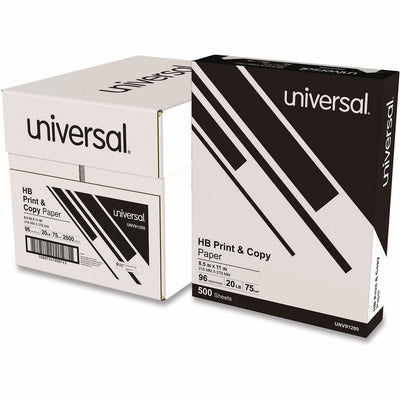 Universal Copy Paper, Bright White, UNV91205