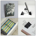 Universal Binder Clip Value Pack, Mini, Black/Silver, 36/Box, 36 / Pack, UNV10199VP3