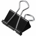 Universal Binder Clip Value Pack, Mini, Black/Silver, 36/Box, 36 / Pack, UNV10199VP3