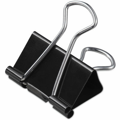 Universal Binder Clip Value Pack, Mini, Black/Silver, 36/Box, 36 / Pack, UNV10199VP3