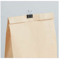 Universal Binder Clip Zip-Seal Bag Value Pack, Small, Black/Silver, 144/Pack, UNV10200VP