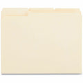 Universal 1/3 Tab Cut Letter Top Tab File Folder, 8 1/2" Width x 11" Length, 50 Box, UNV18104