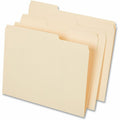 Universal 1/3 Tab Cut Letter Top Tab File Folder, 8 1/2" Width x 11" Length, 50 Box, UNV18104