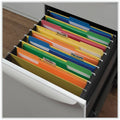 Universal 1/3 Tab Cut Letter Top Tab File Folder, Multicolor, 8 1/2" Width x 11" Length, 50 Box, UNV16466