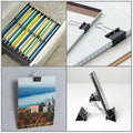 Universal Binder Clip, Silver, 60 / Pack, UNV11160