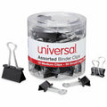 Universal Binder Clip, Silver, 60 / Pack, UNV11160