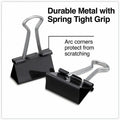 Universal Binder Clip, Silver, 60 / Pack, UNV11160